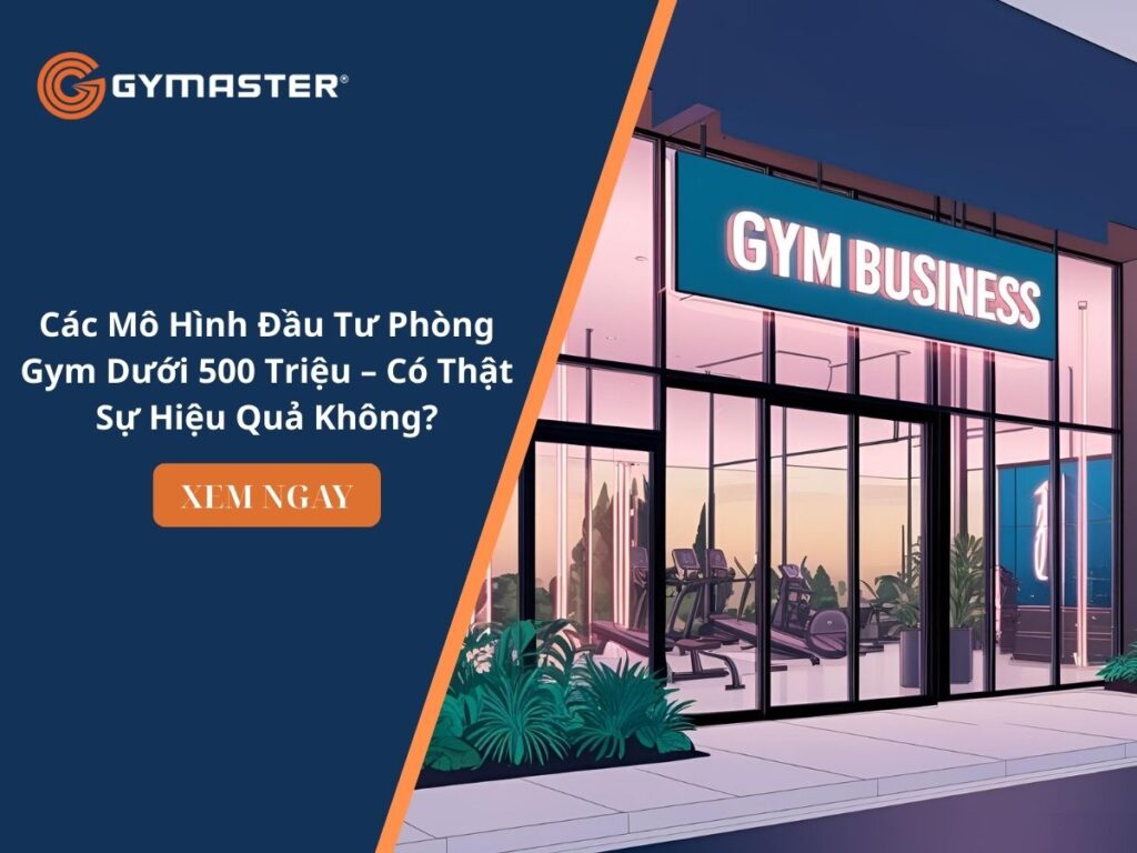 Các Mô Hình Đầu Tư Phòng Gym Dưới 500 Triệu – Có Thật Sự Hiệu Quả Không?