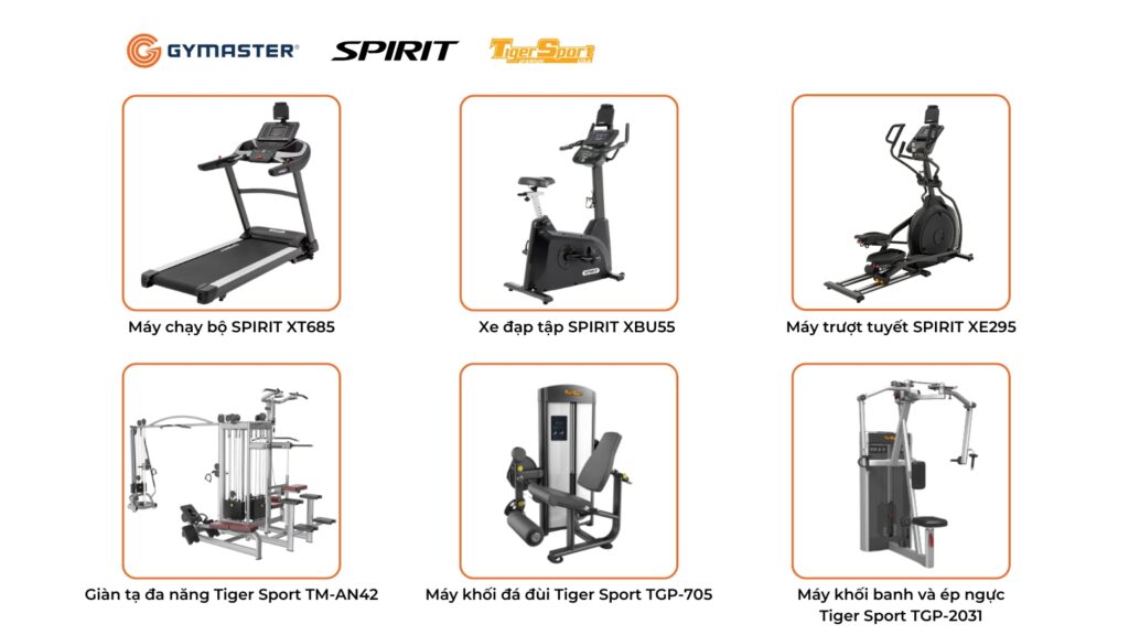 TƯ VẤN SETUP PHÒNG GYM NGỌC THIỆN GYM CENTER - NHÀ BÈ 6