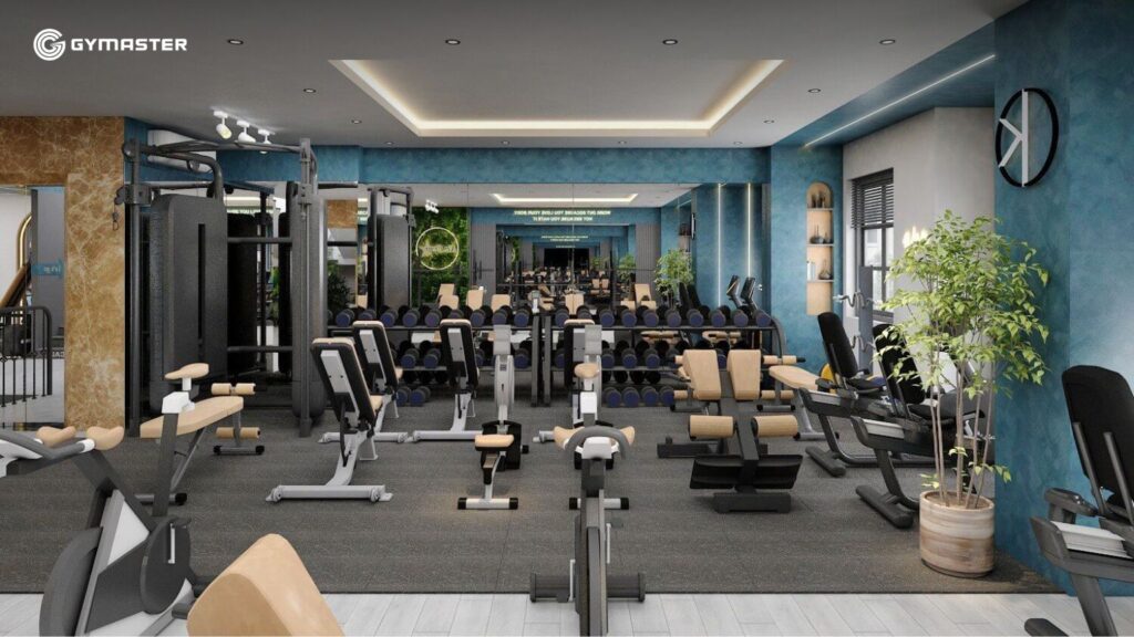 Setup Phòng Gym Giá Rẻ 2025 – Hướng Dẫn Chi Tiết Cho Người Mới 2