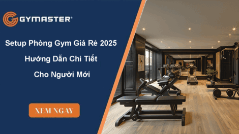 Setup Phòng Gym Giá Rẻ 2025 – Hướng Dẫn Chi Tiết Cho Người Mới 8
