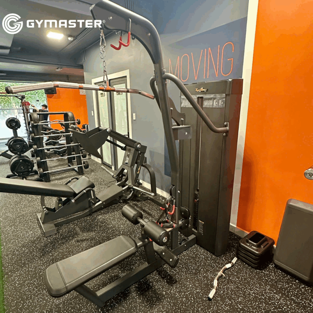 GYMASTER TƯ VẤN SETUP PHÒNG GYM LEONTINA CHI NHÁNH 2 – TIẾP BƯỚC THÀNH CÔNG 9
