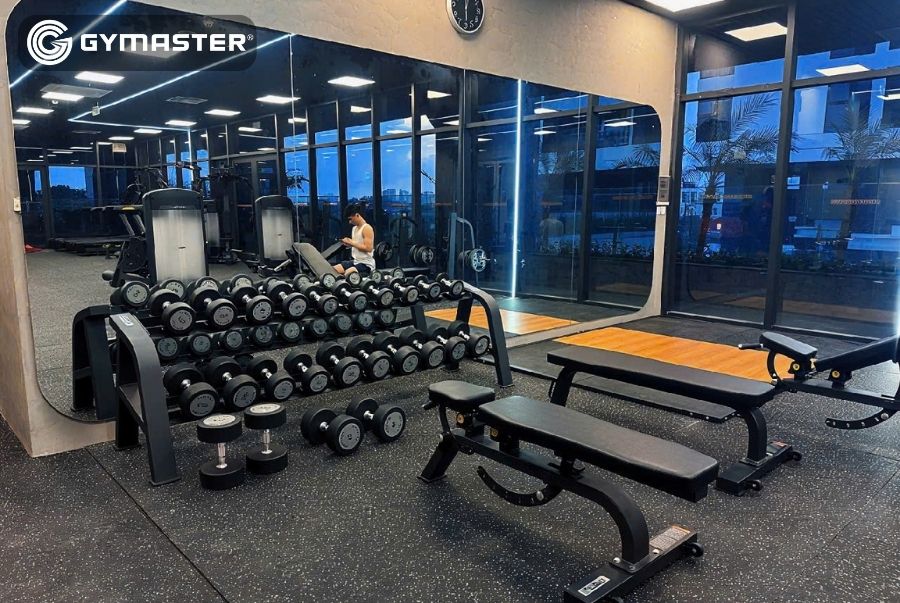 GYMASTER TƯ VẤN SETUP THÀNH CÔNG PHÒNG GYM 2H FITNESS CENTER TẠI SUNSHINE GREEN ICONIC LONG BIÊN 15 GYMASTER TƯ VẤN SETUP THÀNH CÔNG PHÒNG GYM 2H FITNESS CENTER TẠI SUNSHINE GREEN ICONIC LONG BIÊN 15