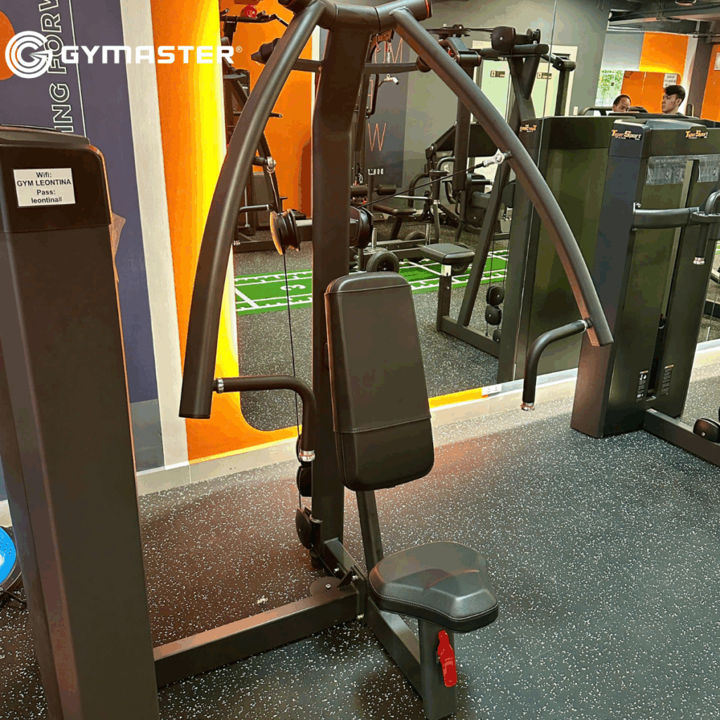 Máy tập đẩy ngực Tiger Sport