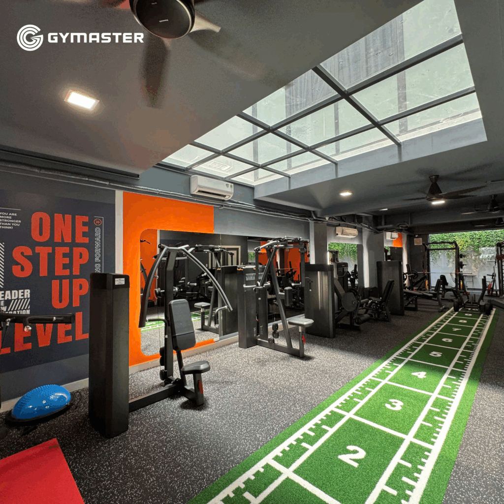 GYMASTER TƯ VẤN SETUP PHÒNG GYM LEONTINA CHI NHÁNH 2 – TIẾP BƯỚC THÀNH CÔNG 1