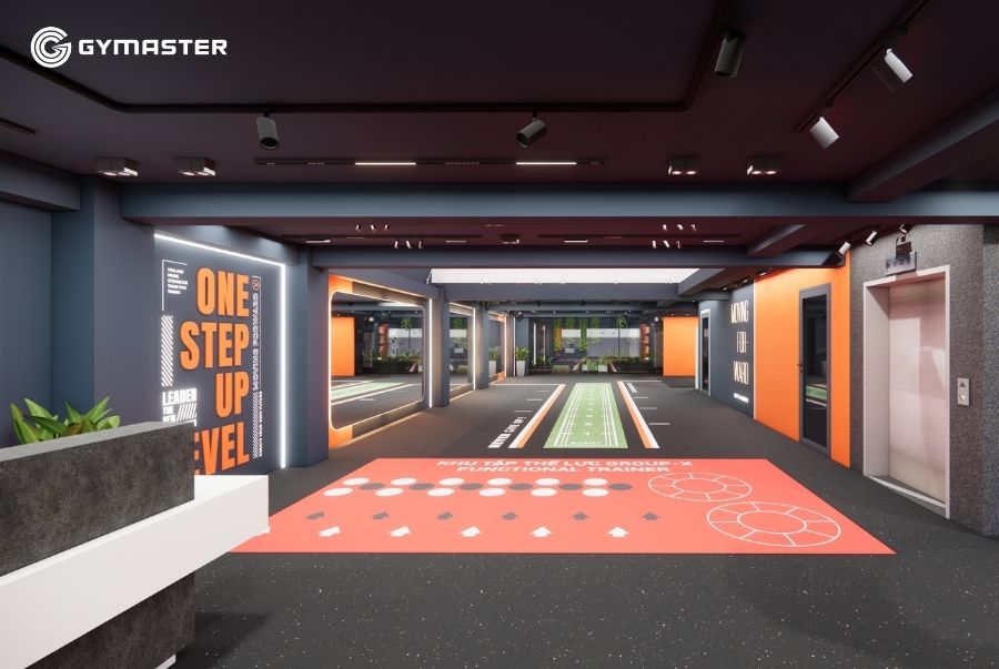 GYMASTER TƯ VẤN SETUP PHÒNG GYM LEONTINA CHI NHÁNH 2 – TIẾP BƯỚC THÀNH CÔNG 18