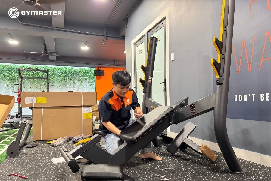 GYMASTER TƯ VẤN SETUP PHÒNG GYM LEONTINA CHI NHÁNH 2 – TIẾP BƯỚC THÀNH CÔNG 19