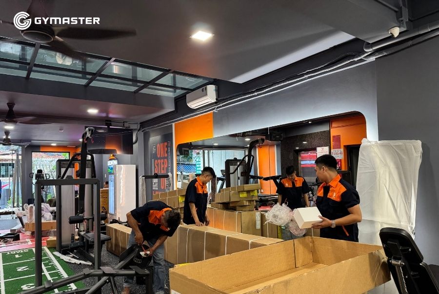 GYMASTER TƯ VẤN SETUP PHÒNG GYM LEONTINA CHI NHÁNH 2 – TIẾP BƯỚC THÀNH CÔNG 20