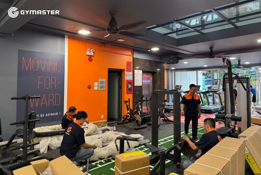 GYMASTER TƯ VẤN SETUP PHÒNG GYM LEONTINA CHI NHÁNH 2 – TIẾP BƯỚC THÀNH CÔNG 21