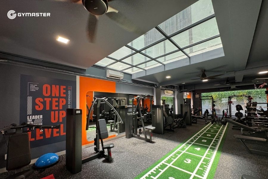 GYMASTER TƯ VẤN SETUP PHÒNG GYM LEONTINA CHI NHÁNH 2 – TIẾP BƯỚC THÀNH CÔNG 23