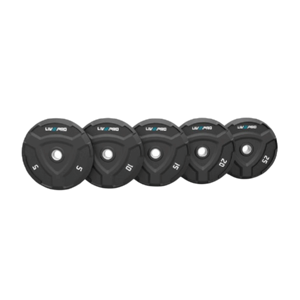 Rubber Bumper Plate 5kg-10kg-15kg-25kg 6