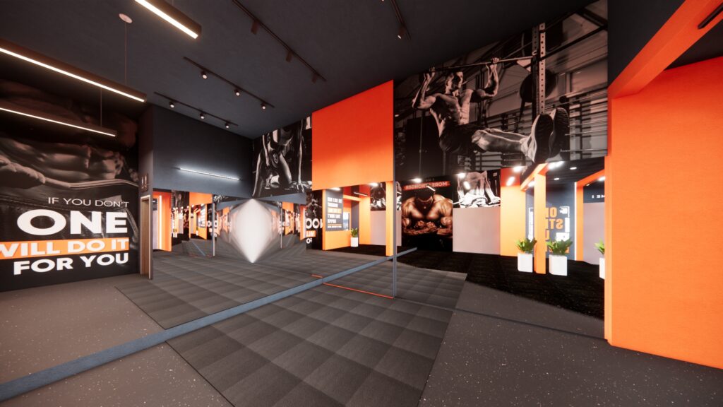 TƯ VẤN SETUP PHÒNG GYM RELAX GYM – KIẾN TƯỜNG, TỈNH TÂY NINH (LONG AN CŨ) 14