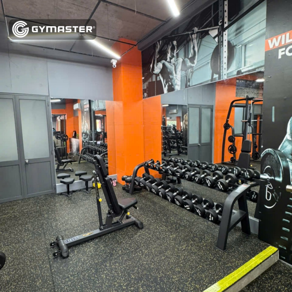 TƯ VẤN SETUP PHÒNG GYM RELAX GYM – KIẾN TƯỜNG, TỈNH TÂY NINH (LONG AN CŨ) 11
