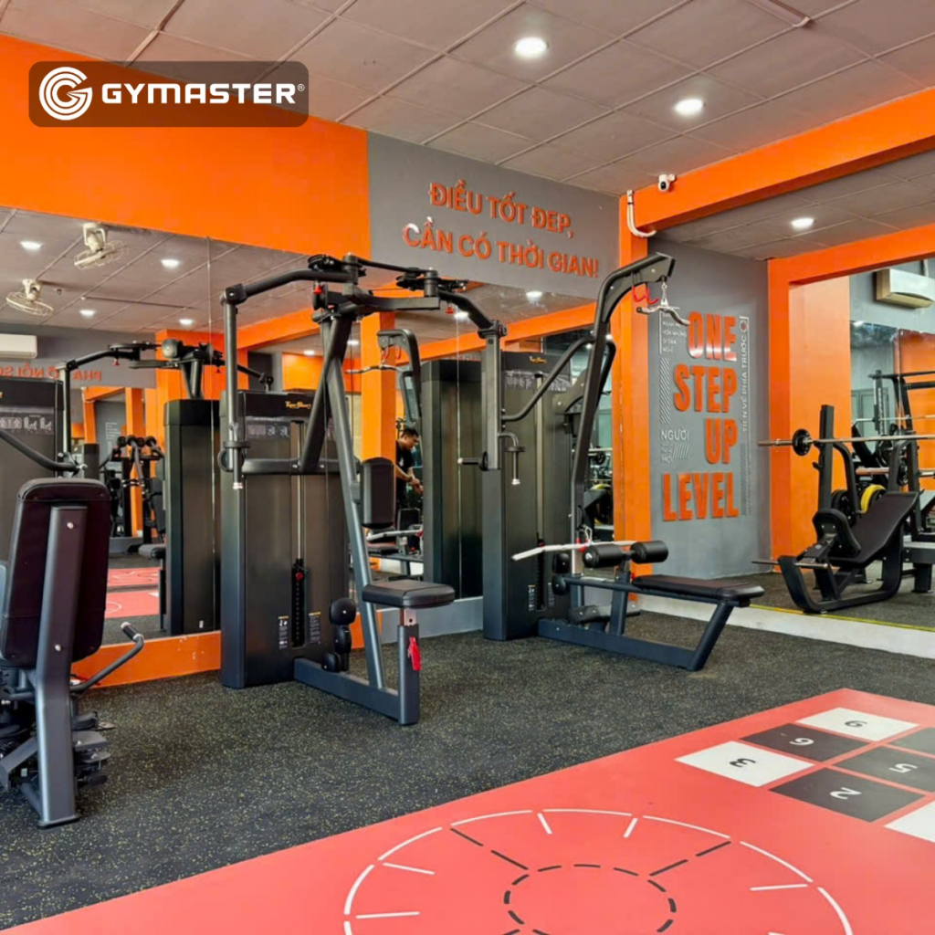 TƯ VẤN SETUP PHÒNG GYM RELAX GYM – KIẾN TƯỜNG, TỈNH TÂY NINH (LONG AN CŨ) 19