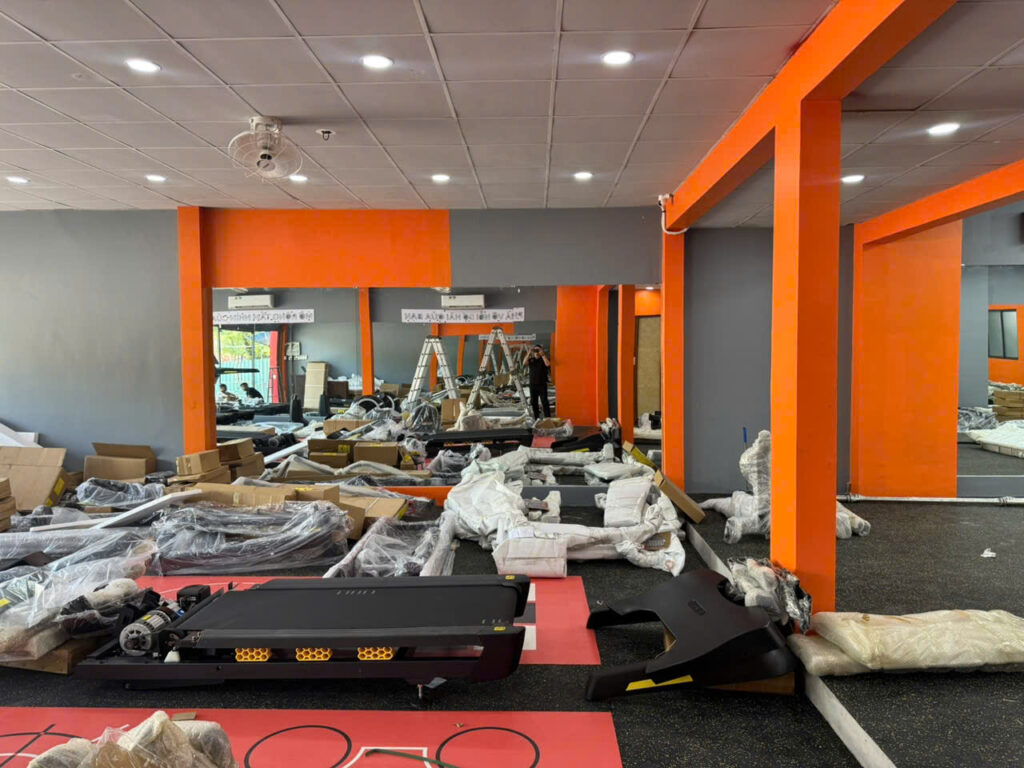 TƯ VẤN SETUP PHÒNG GYM RELAX GYM – KIẾN TƯỜNG, TỈNH TÂY NINH (LONG AN CŨ) 16