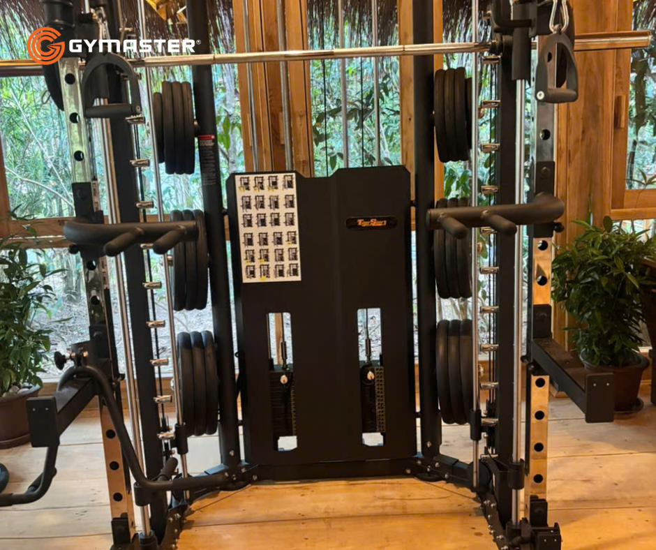 Gymaster tư vấn setup thành công phòng gym GreenBay Resort Phú Quốc – Tiện ích Mini Gym đẳng cấp cho khách sạn 5