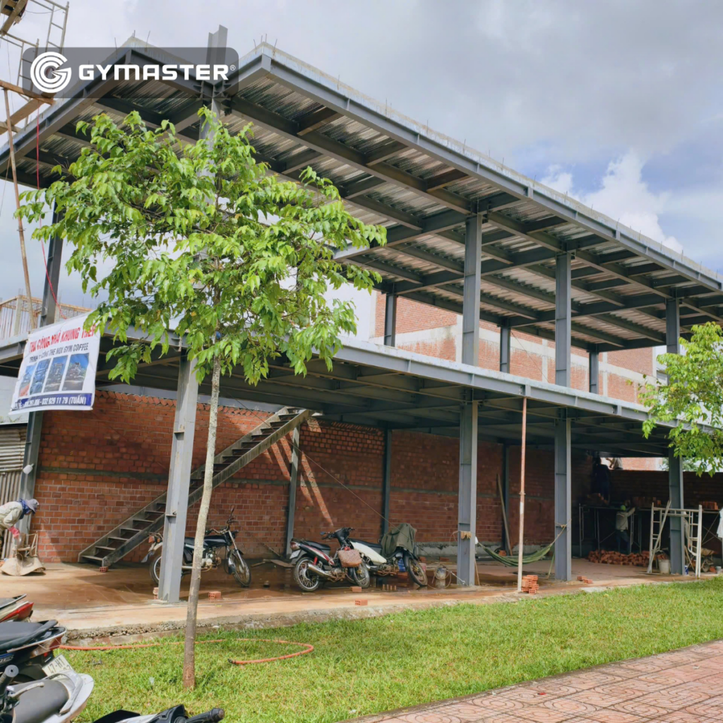 GYMASTER SETUP PHÒNG GYM KINH DOANH THE NOX GYM COFFEE – BUÔN MA THUỘT 2