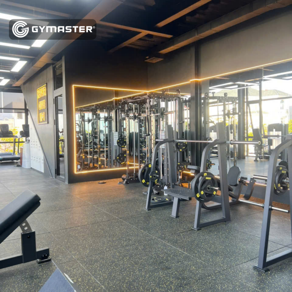 GYMASTER SETUP PHÒNG GYM KINH DOANH THE NOX GYM COFFEE – BUÔN MA THUỘT 8