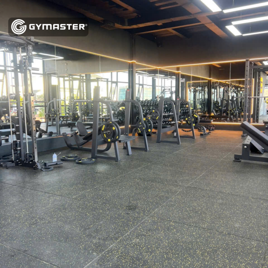 GYMASTER SETUP PHÒNG GYM KINH DOANH THE NOX GYM COFFEE – BUÔN MA THUỘT 11