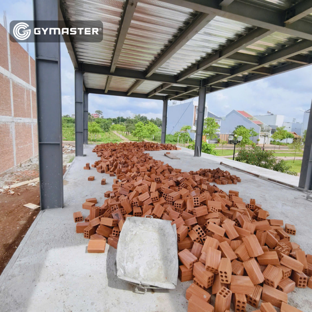 GYMASTER SETUP PHÒNG GYM KINH DOANH THE NOX GYM COFFEE – BUÔN MA THUỘT 3