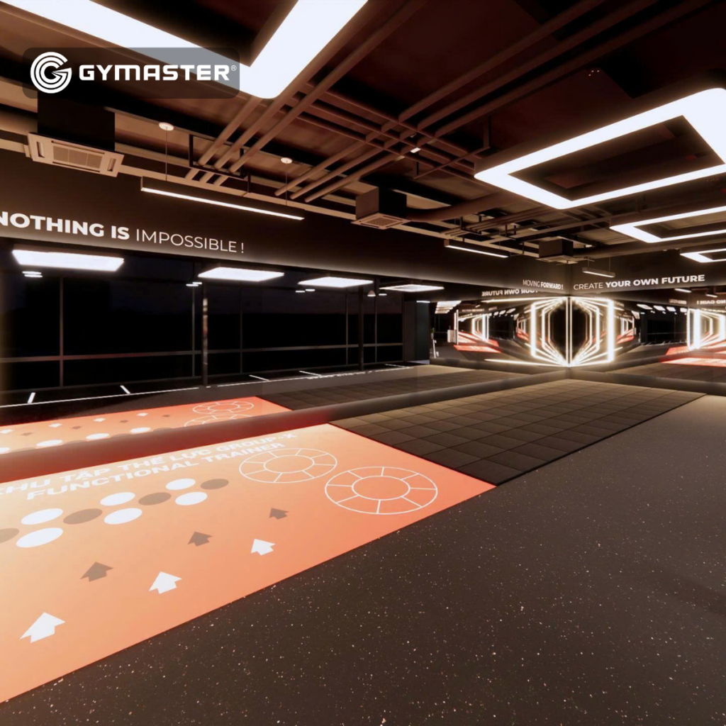 GYMASTER SETUP PHÒNG GYM KINH DOANH THE NOX GYM COFFEE – BUÔN MA THUỘT 6