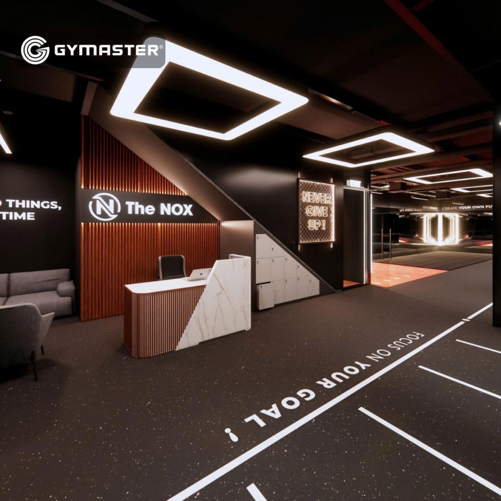 GYMASTER SETUP PHÒNG GYM KINH DOANH THE NOX GYM COFFEE – BUÔN MA THUỘT 5