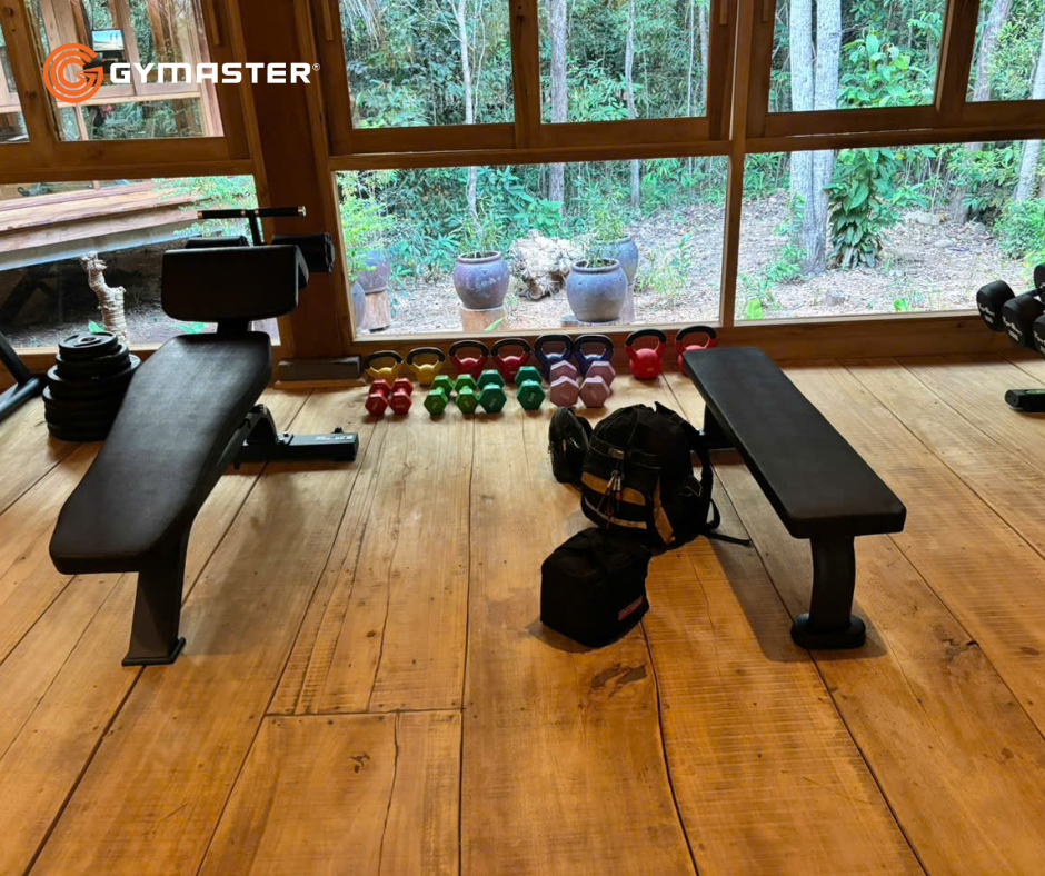 Gymaster tư vấn setup thành công phòng gym GreenBay Resort Phú Quốc – Tiện ích Mini Gym đẳng cấp cho khách sạn 6