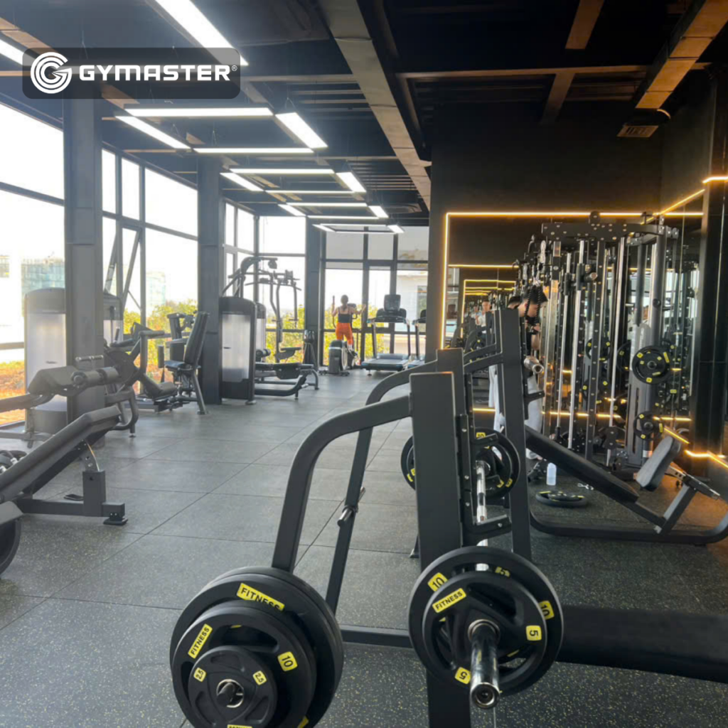 GYMASTER SETUP PHÒNG GYM KINH DOANH THE NOX GYM COFFEE – BUÔN MA THUỘT 10