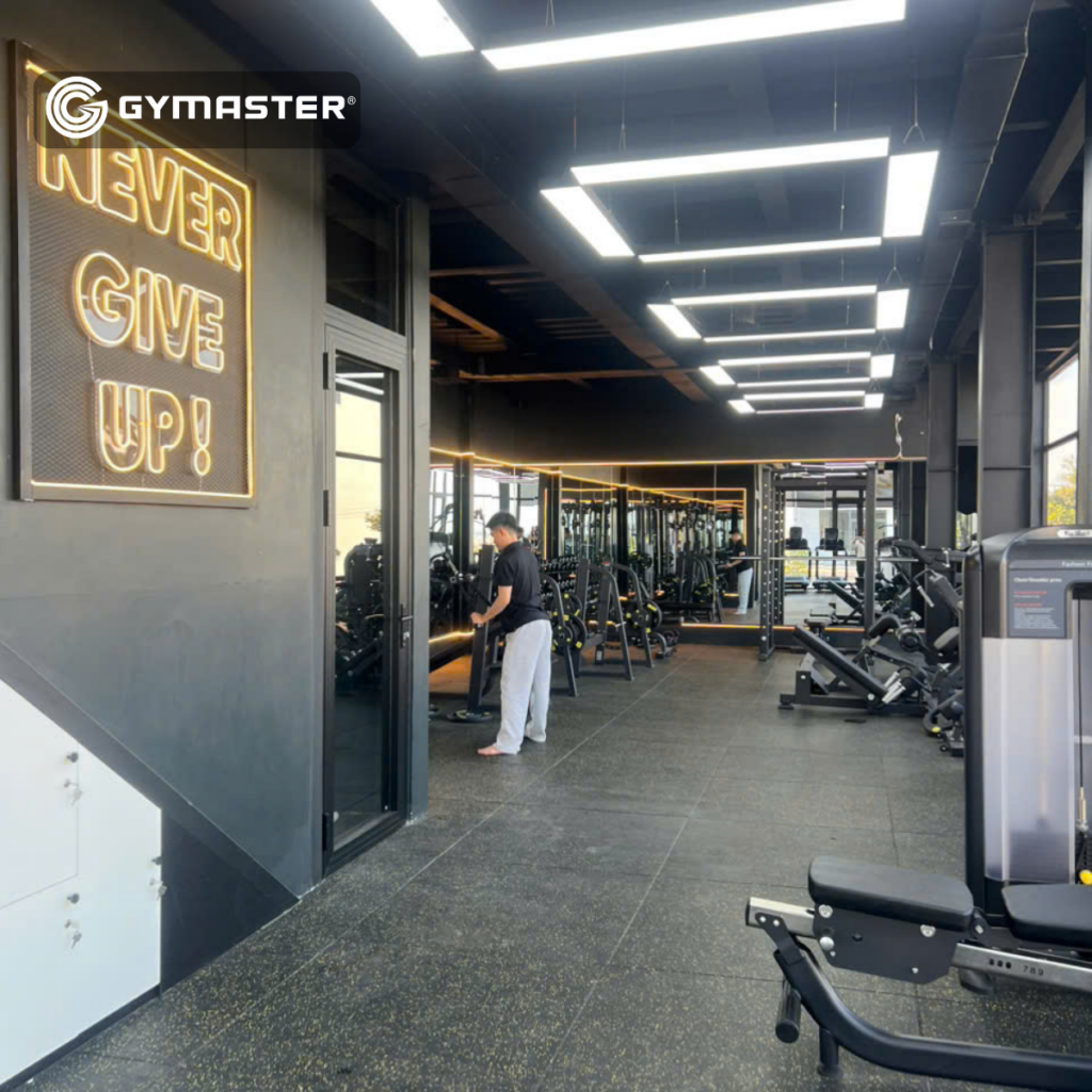 GYMASTER SETUP PHÒNG GYM KINH DOANH THE NOX GYM COFFEE – BUÔN MA THUỘT 12