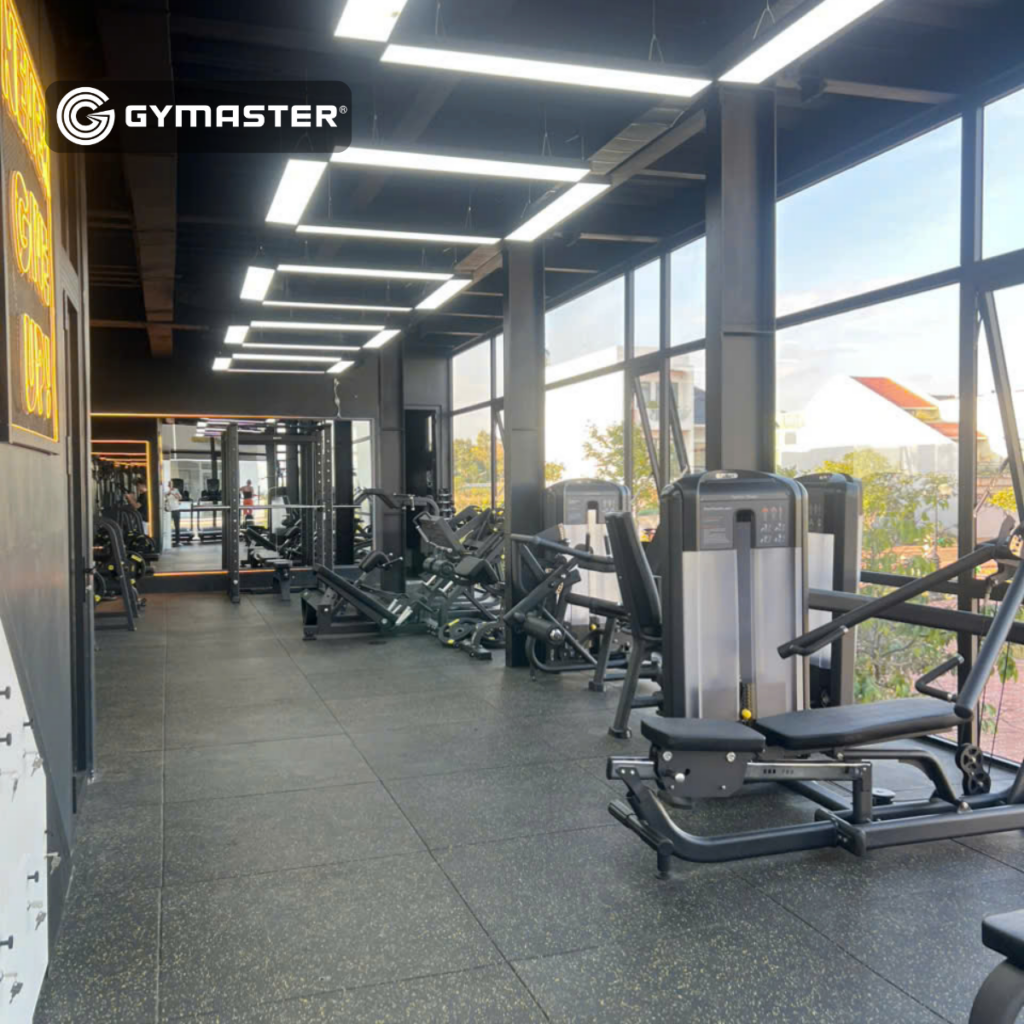GYMASTER SETUP PHÒNG GYM KINH DOANH THE NOX GYM COFFEE – BUÔN MA THUỘT 9