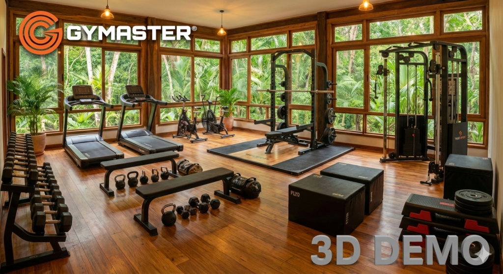 Gymaster tư vấn setup thành công phòng gym GreenBay Resort Phú Quốc – Tiện ích Mini Gym đẳng cấp cho khách sạn 1