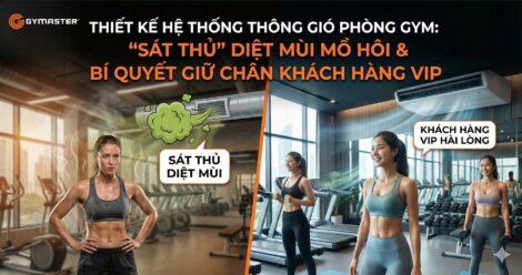 hệ thống thông gió phòng gym