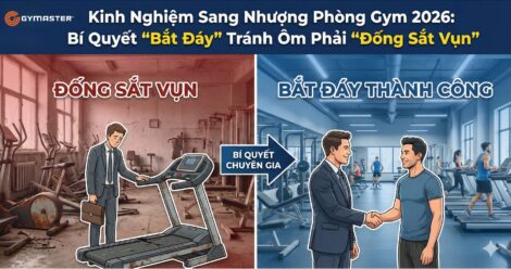 sang nhượng phòng gym