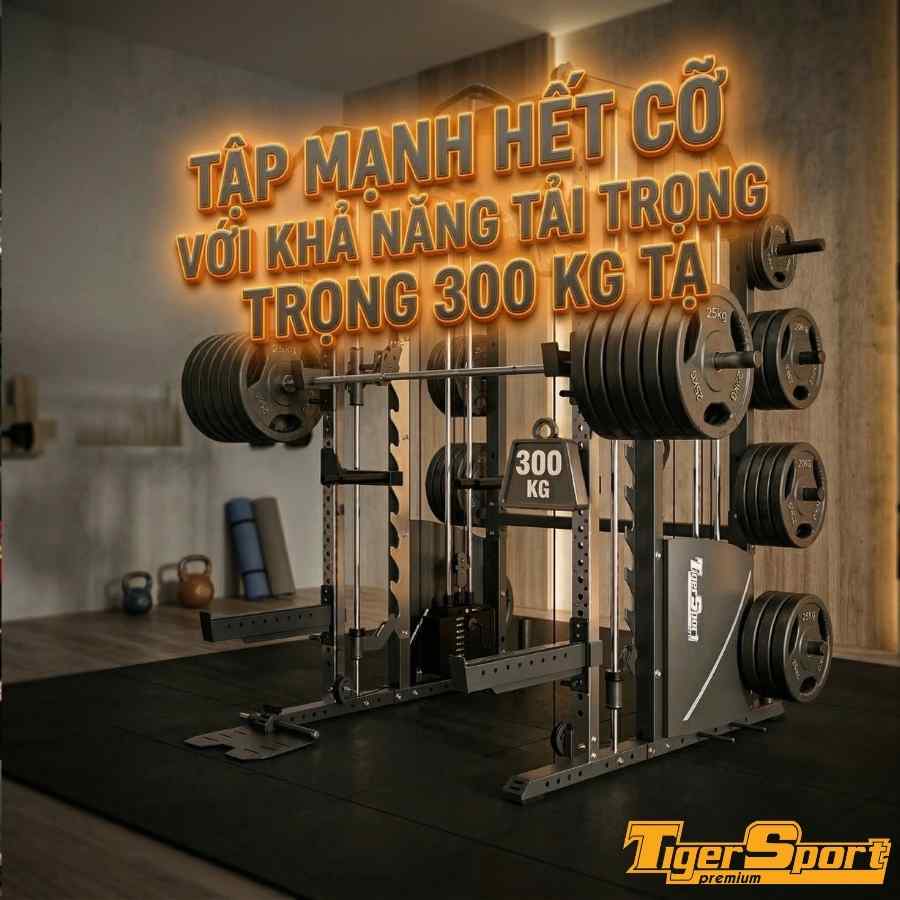 GIÀN TẠ ĐA NĂNG TIGER SPORT TGH-X3 15