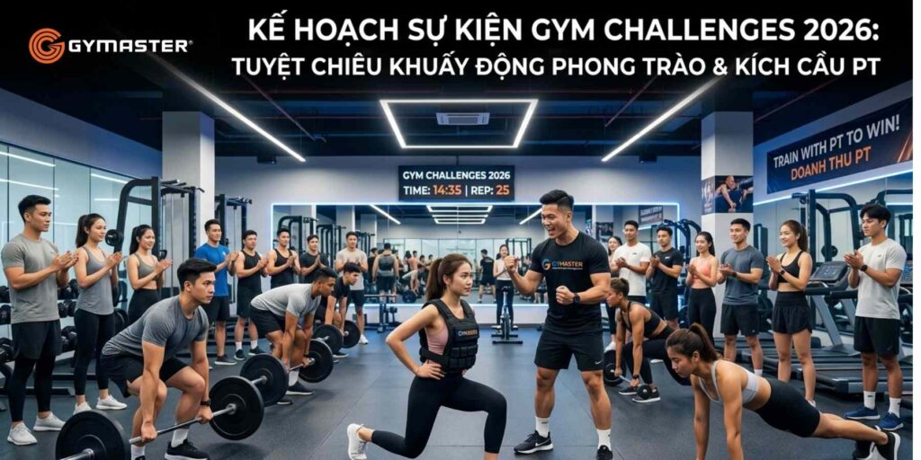 Kế Hoạch Tổ Chức Sự Kiện Phòng Gym (Gym Challenges) 2026: Tuyệt Chiêu Khuấy Động Phong Trào & Kích Cầu Doanh Thu PT 1