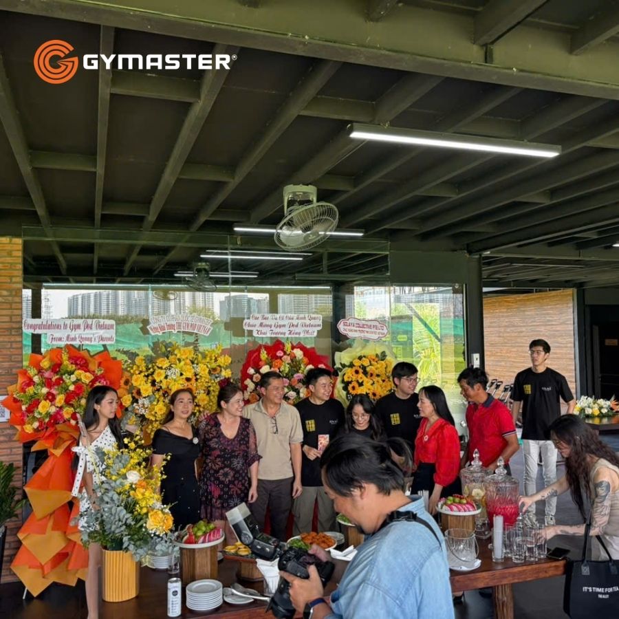 GYMASTER SETUP THÀNH CÔNG DỰ ÁN THE GYM POD - Mô hình Gym Private tự vận hành 100% 3