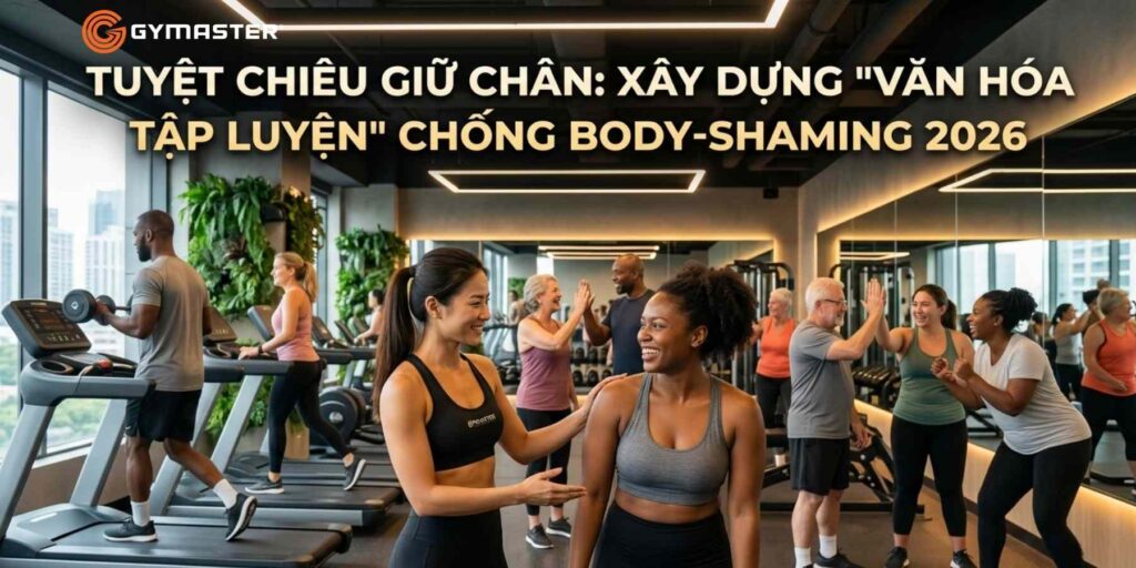 Tuyệt Chiêu Giữ Chân Khách Hàng Phòng Gym: Xây Dựng "Văn Hóa Tập Luyện" Chống Body-Shaming 2026 133