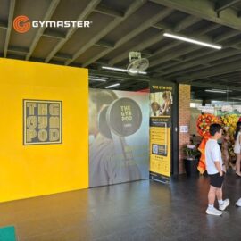 GYMASTER SETUP THÀNH CÔNG DỰ ÁN THE GYM POD - Mô hình Gym Private tự vận hành 100% 1