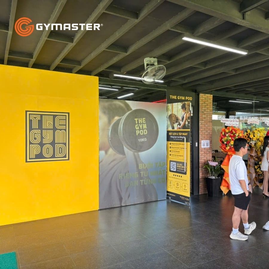 GYMASTER SETUP THÀNH CÔNG DỰ ÁN THE GYM POD - Mô hình Gym Private tự vận hành 100% 1