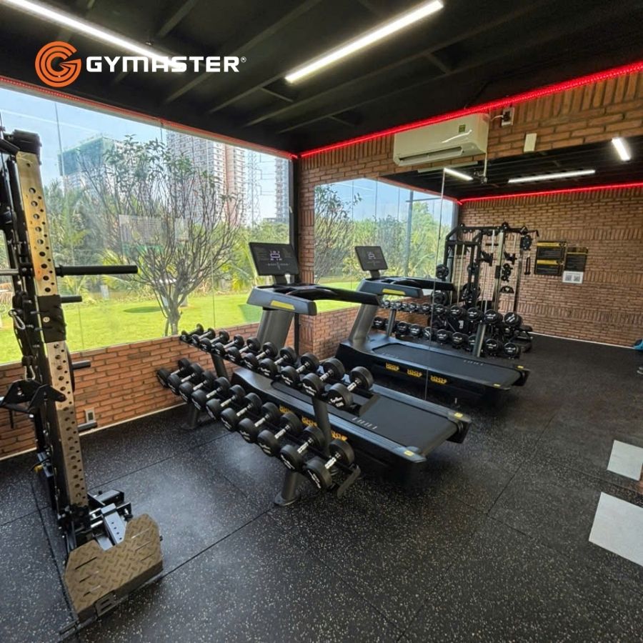 GYMASTER SETUP THÀNH CÔNG DỰ ÁN THE GYM POD - Mô hình Gym Private tự vận hành 100% 2
