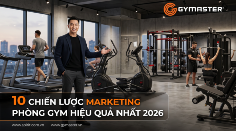 10 Chiến lược Marketing phòng gym hiệu quả nhất 2026 6