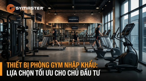 Thiết bị phòng gym nhập khẩu: Lựa chọn tối ưu cho chủ đầu tư 2