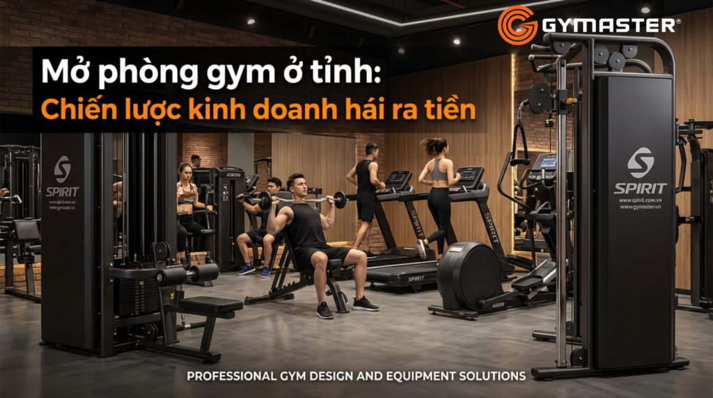 Mở phòng gym ở tỉnh: Chiến lược kinh doanh hái ra tiền 141
