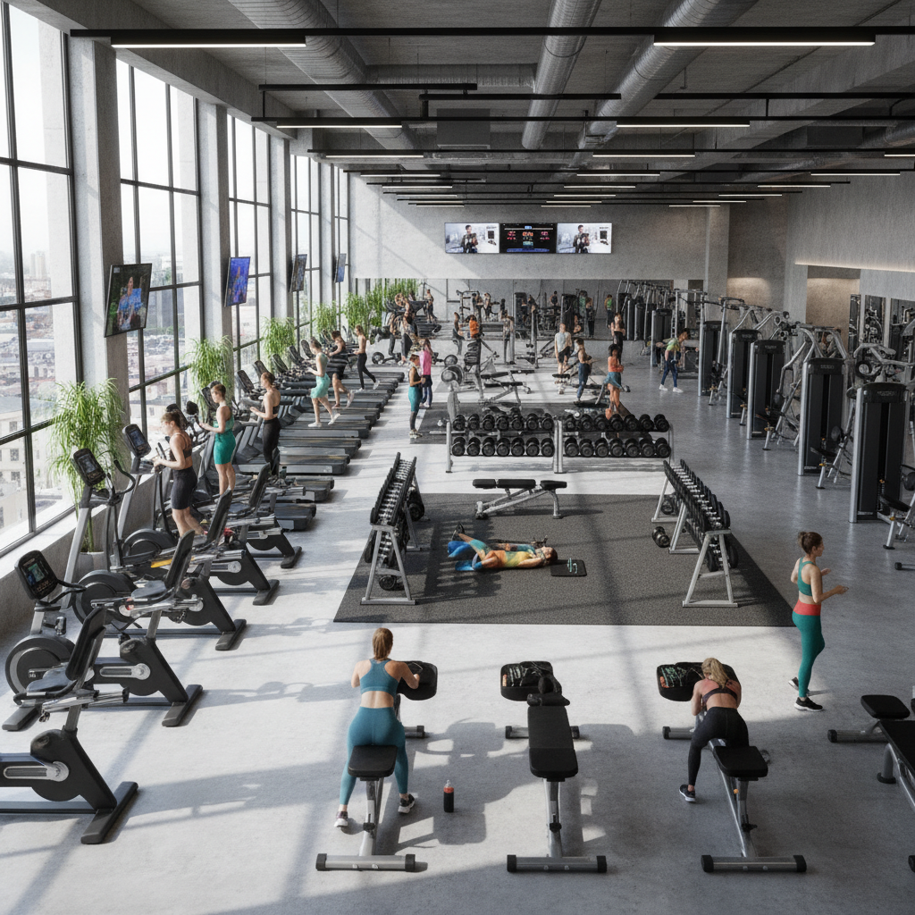 Bí quyết setup và kinh doanh phòng gym thành công từ A đến Z