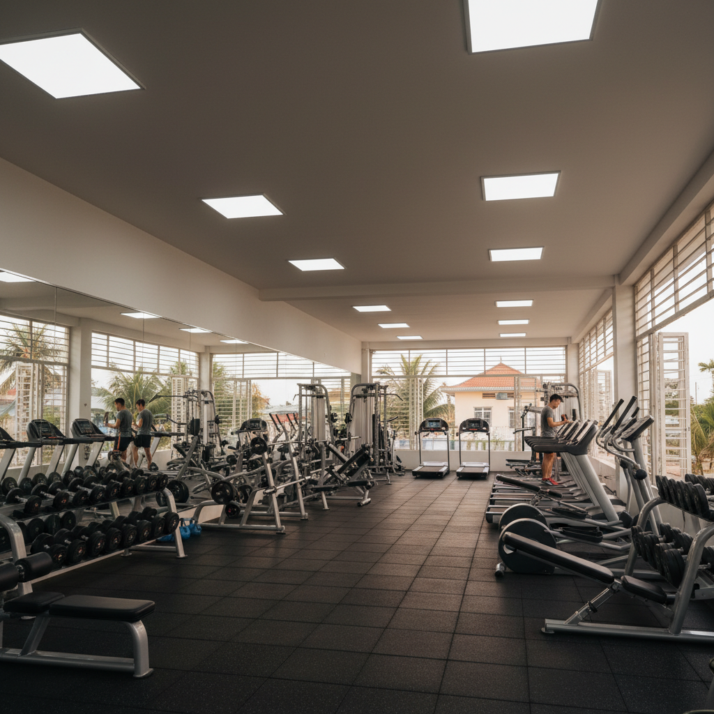 Bí quyết mở phòng gym ở tỉnh hút khách với chi phí thấp