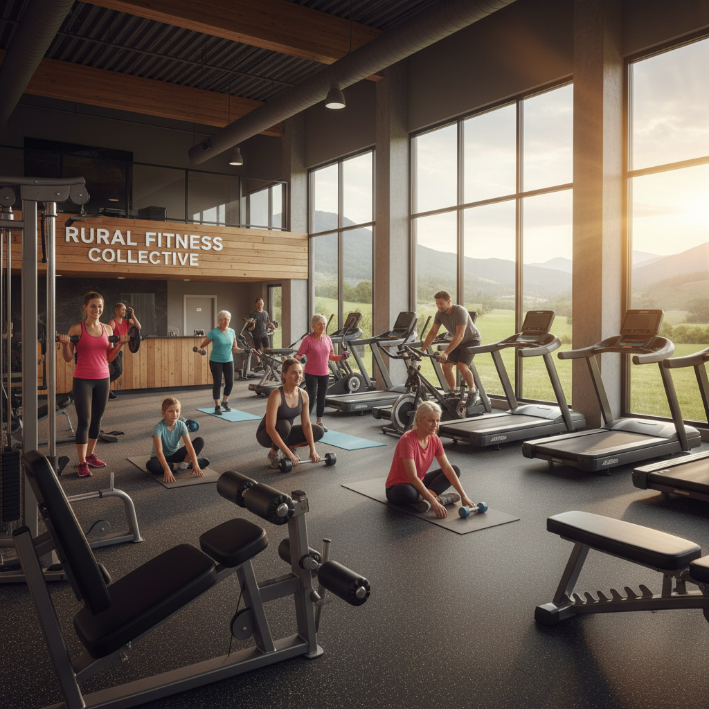 Bí quyết mở phòng gym ở tỉnh hút khách với chi phí thấp