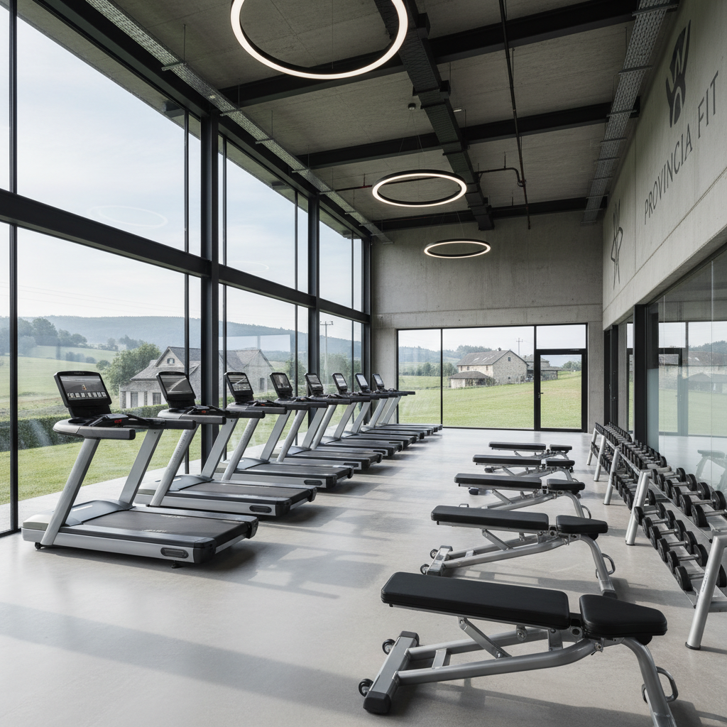 Bí quyết mở phòng gym ở tỉnh hút khách với chi phí thấp