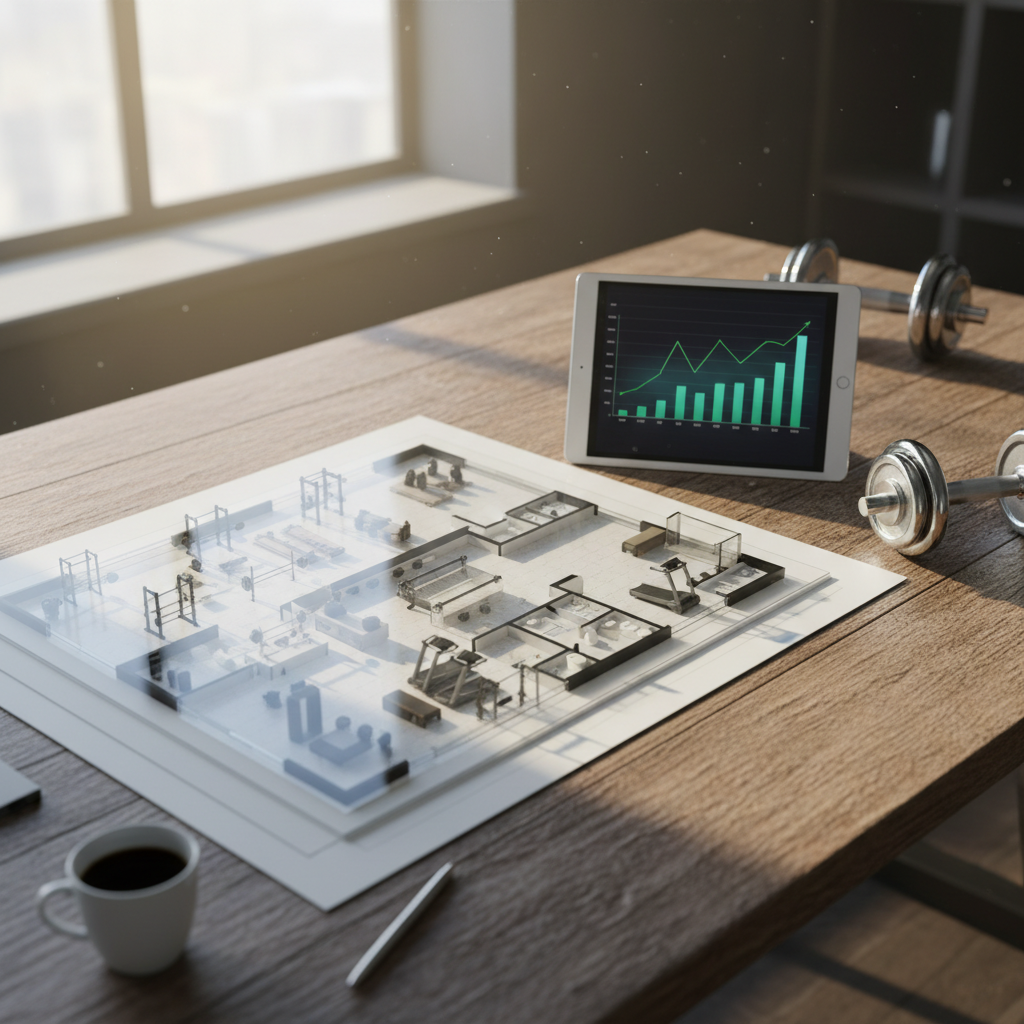 Chi phí mở phòng gym ở tỉnh: Cần bao nhiêu vốn là đủ?