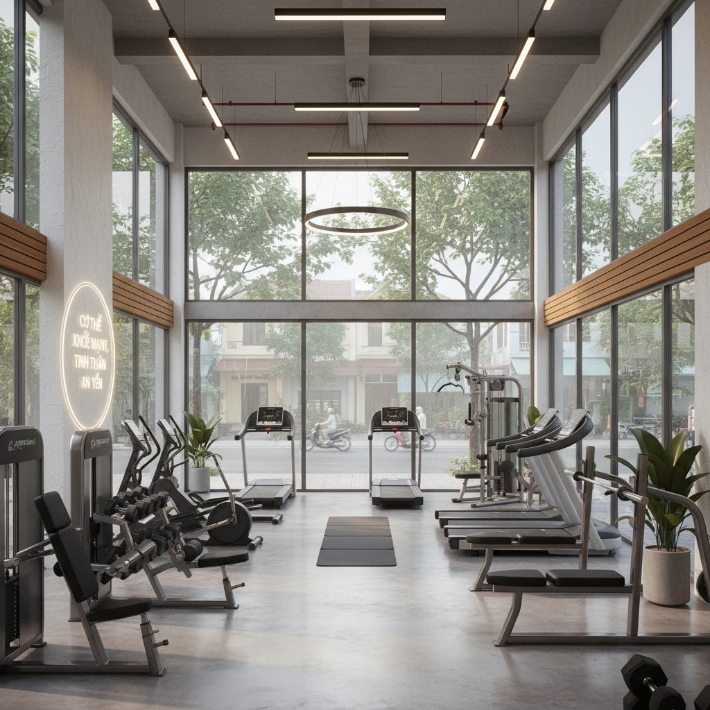 5 bước mở phòng gym ở tỉnh thành công cho người mới đầu tư