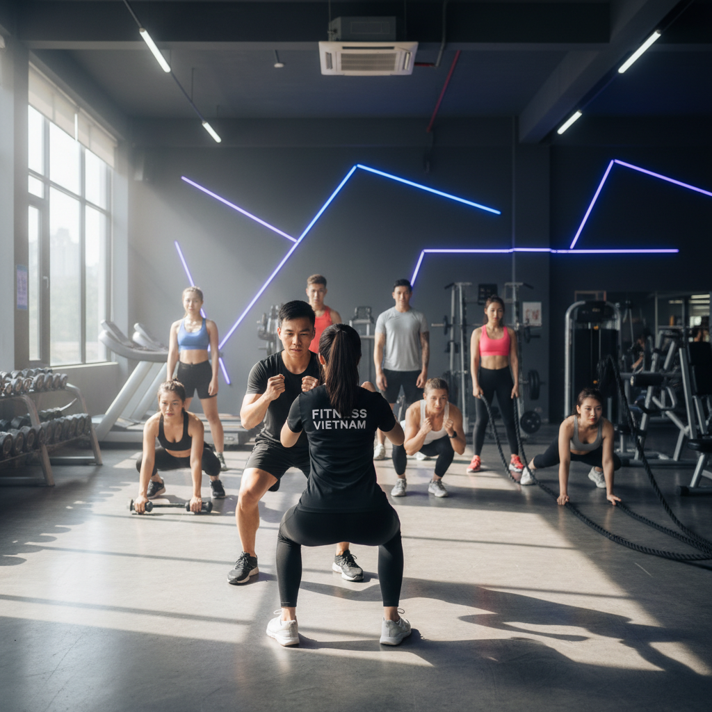 Mở phòng gym ở tỉnh: Chiến lược kinh doanh hái ra tiền