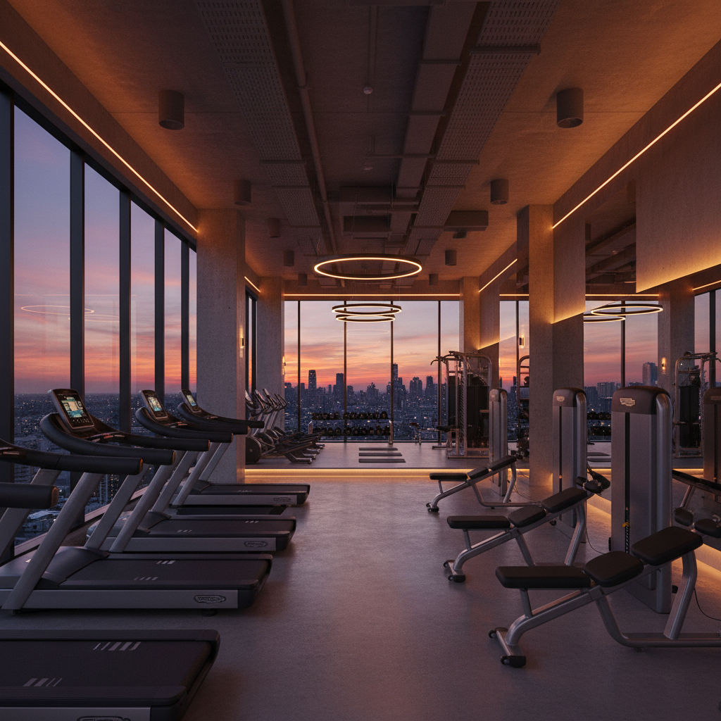 Thiết bị phòng gym nhập khẩu: Lựa chọn tối ưu cho chủ đầu tư